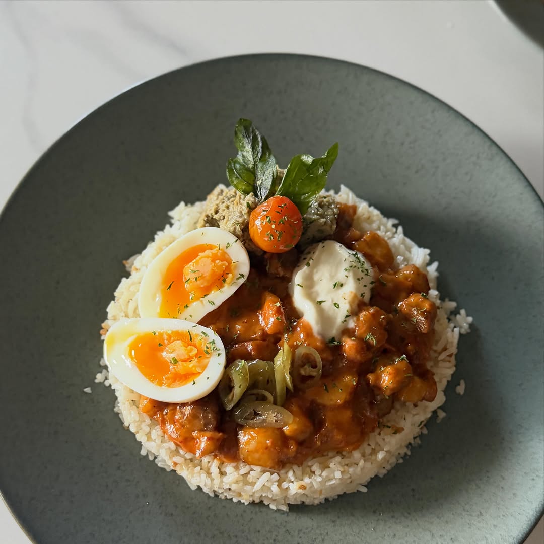 Curry Rice Bowl