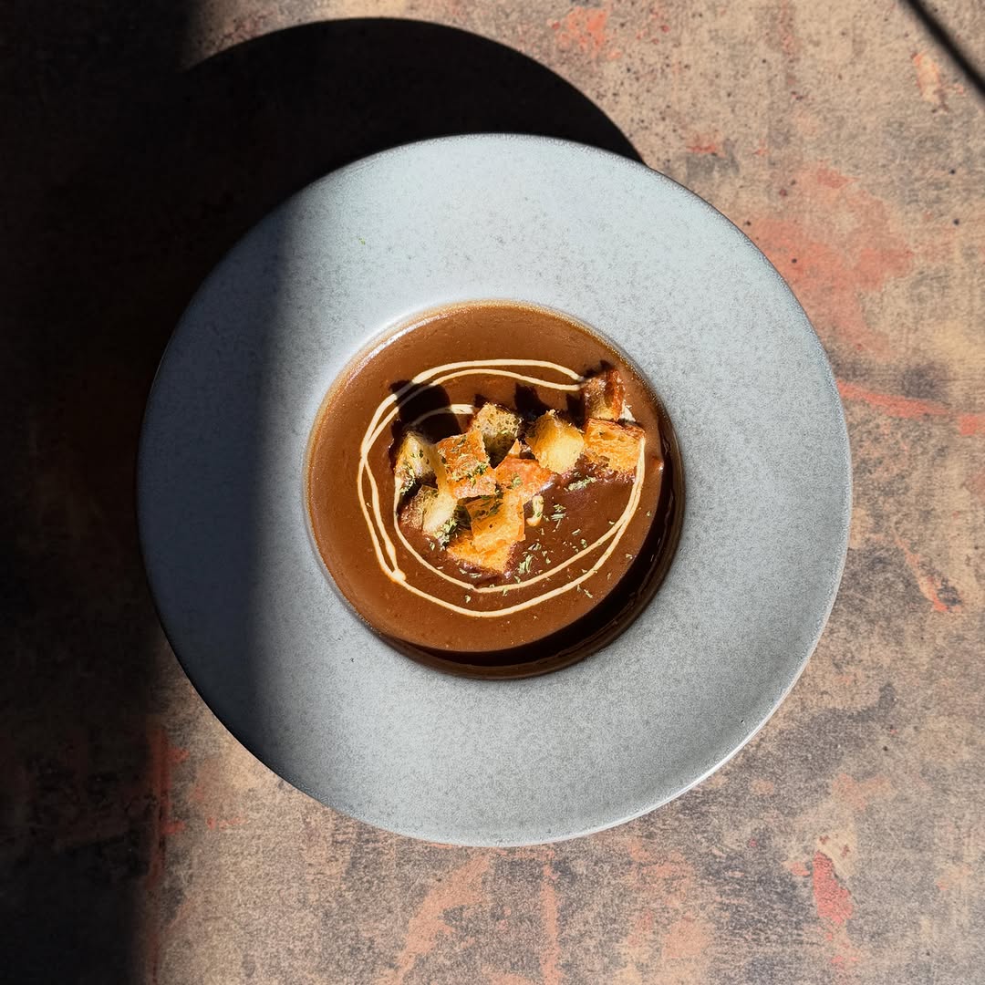 Mushroom Bisque
